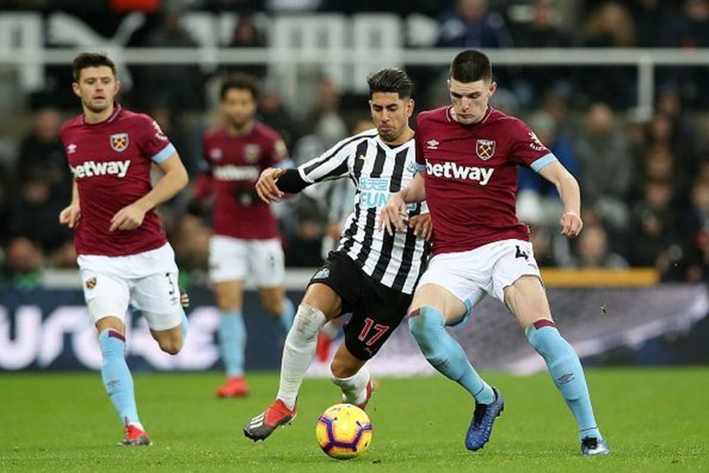 Før kampen 2. mars: West Ham – Newcastle