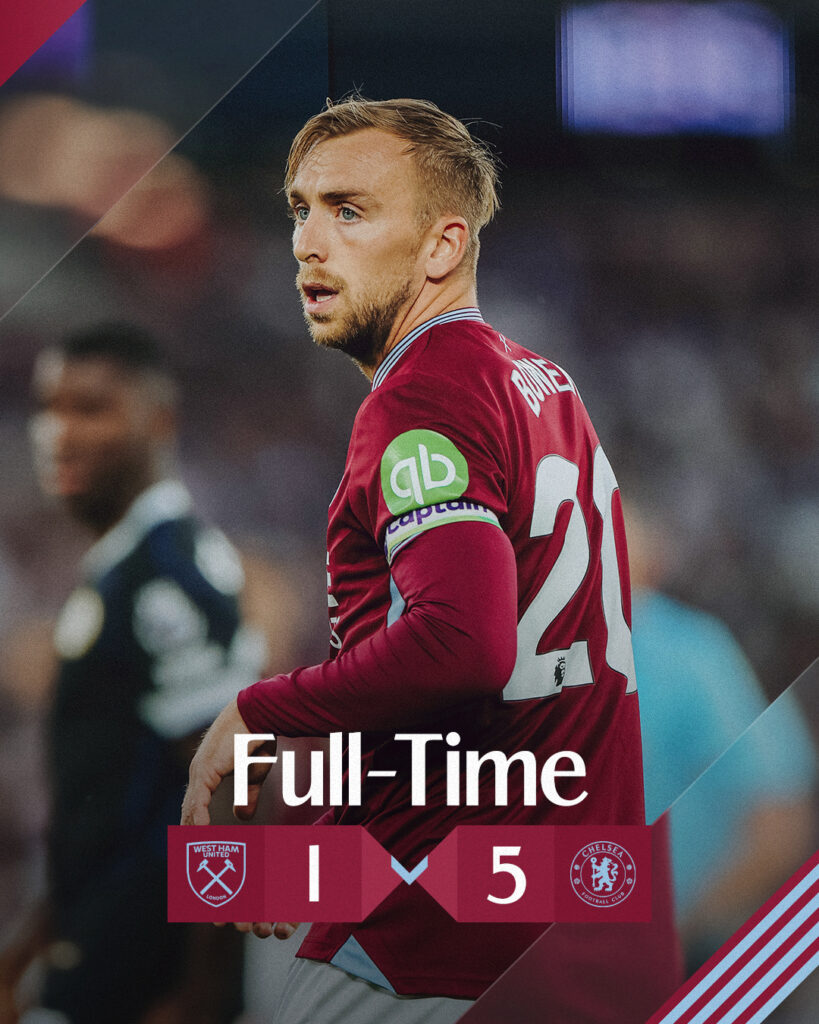 West Ham – Chelsea 1-5