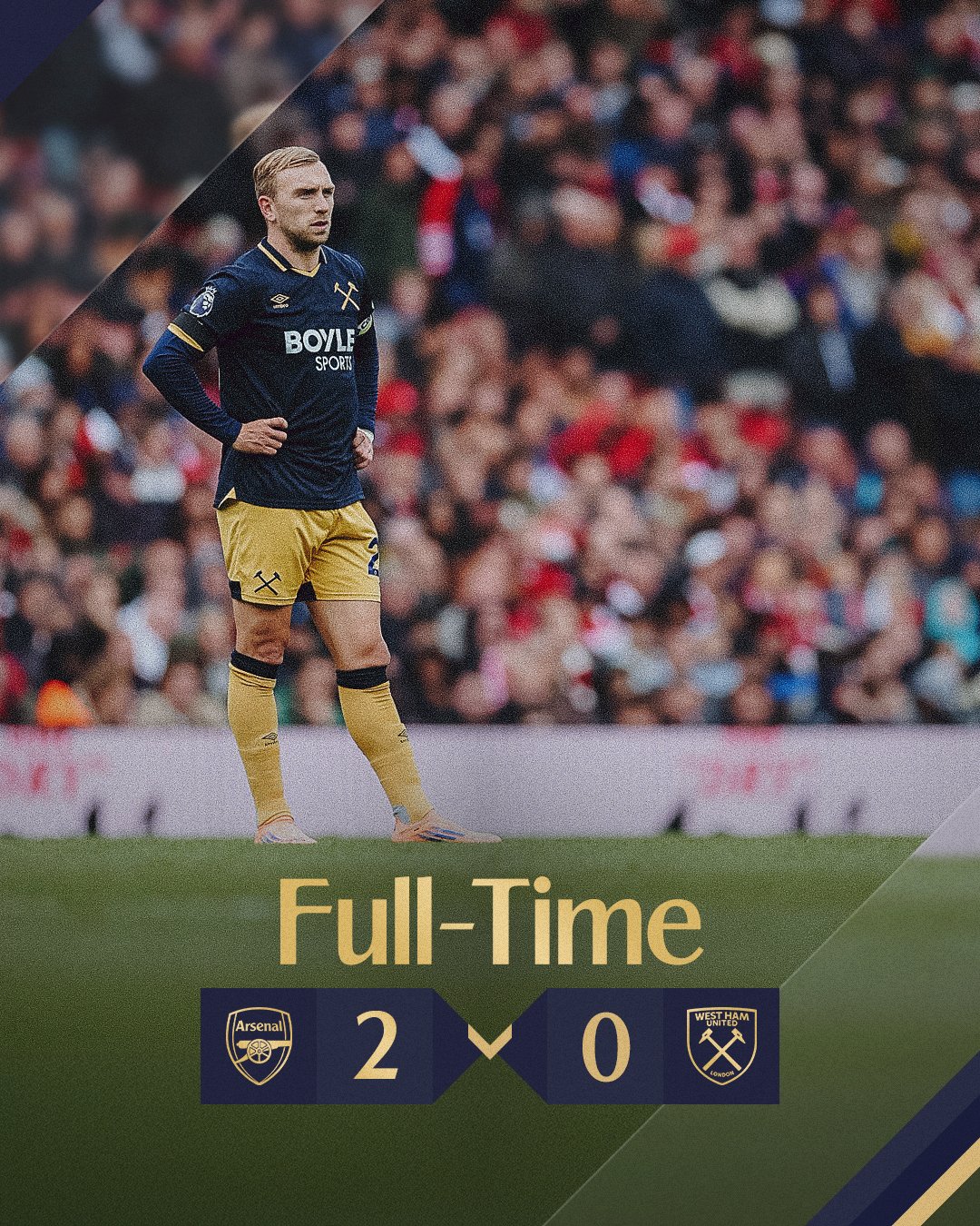 Arsenal – West Ham 2-0