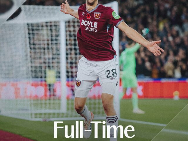 West Ham – Burnley 3-2