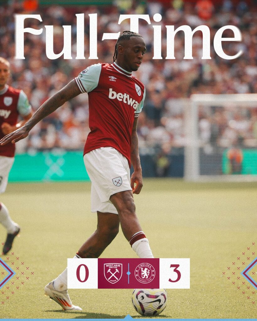West Ham – Chelsea 3-0