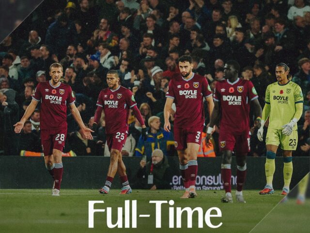 Leeds – West Ham 1-2