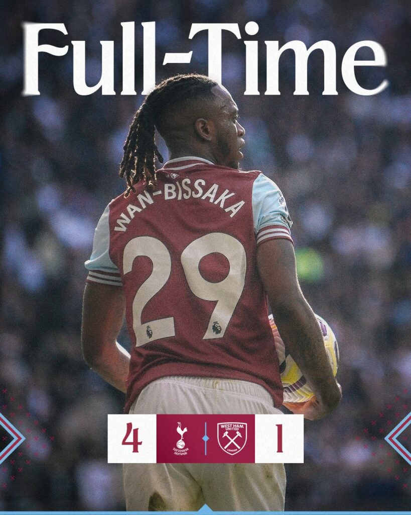 Tottenham – West Ham 4-1